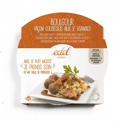 Edel Bulgur/couscous Due Carni