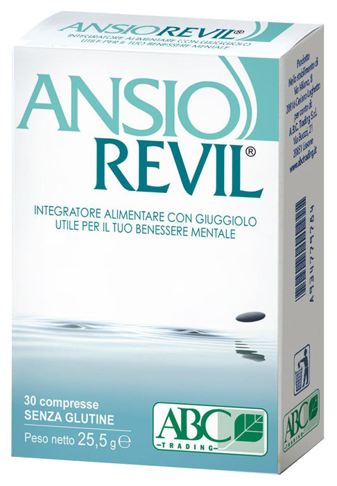 Ansiorevil 30cpr