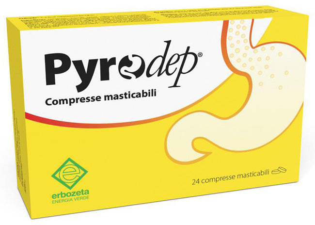 Pyrodep 24cpr Masticabili