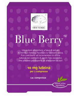 Blue Berry 120cpr