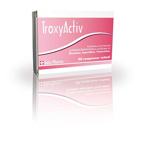 Troxyactiv 20cpr Retard