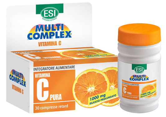 Esi Vitamina C Pura Retar30cpr