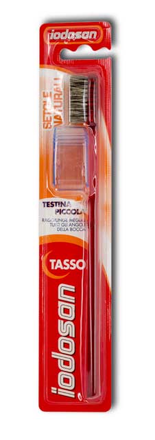 Iodosan Spazz Set Nat Tasso