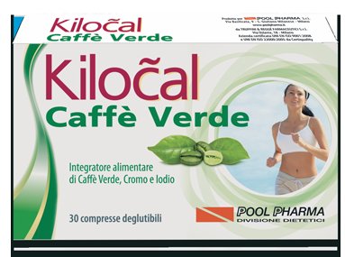 Kilocal Caffe' Verde 30cpr