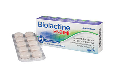 Biolactine Enzimi 20cpr Nf