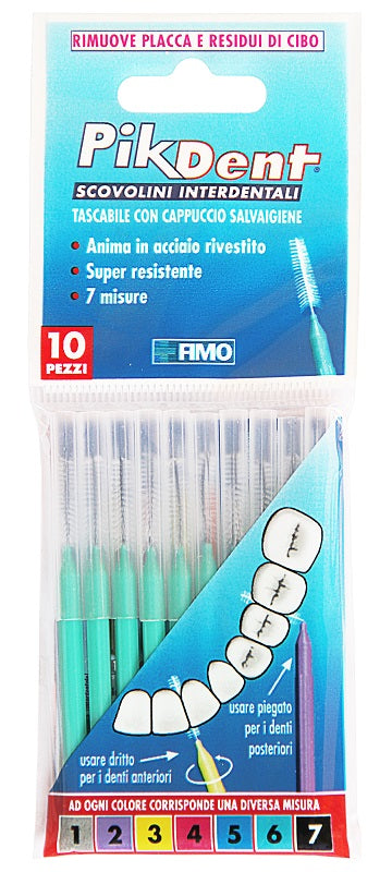 Pikdent Stuzzicolino 6 Ve 10pz