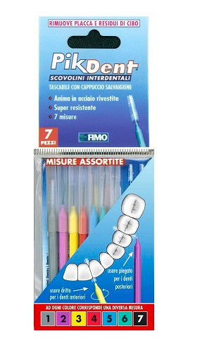 Pikdent Stuzzicolino 7pz