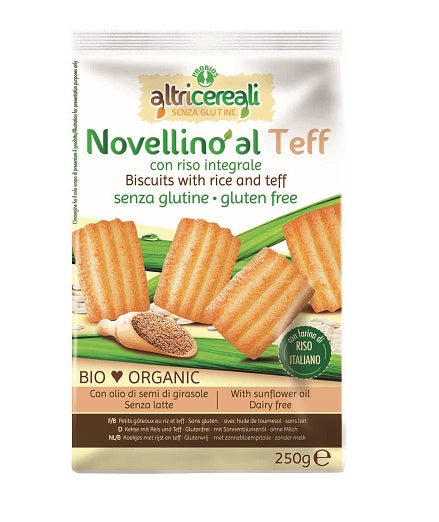 Altricereali Novel Teff Riso