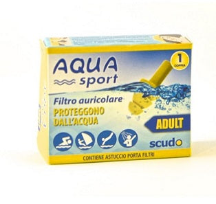 Earplug Scudo Aquasport Ad 2pz