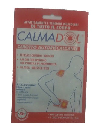 Calmadol Cerotto Autorisc 1pz