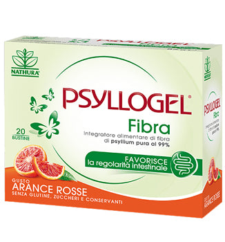 Psyllogel Fibra Arancia Rossa 10 bustine
