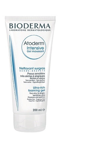 Atoderm Inten Gel Mouss 200ml
