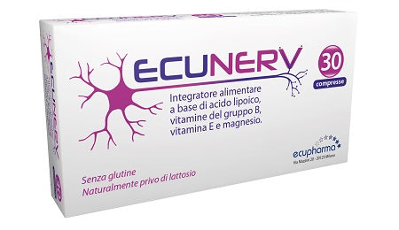 Ecunerv 30cpr Rivestite