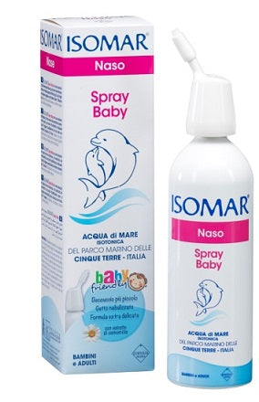 Isomar Spray Baby C/camomilla