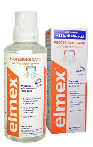 Elmex Protezione Carie Collutorio 400ml