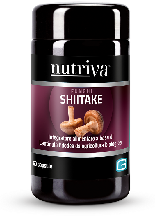 Nutriva Shiitake 60vegicaps