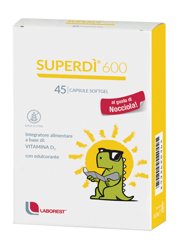 Superdi' 600 45 capsule
