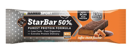Starbar 50% Protein Tof Ch 50g