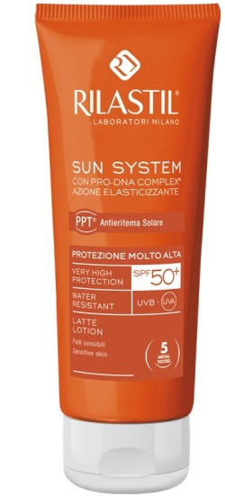Rilastil Sun Sys Ppt 50+ Latte