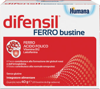 Difensil Ferro Bustine 20bust