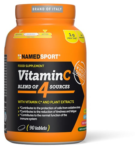 Vitamin C 4natural Blend 90cpr