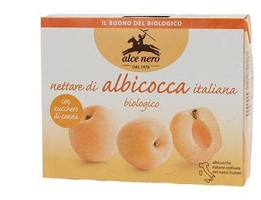 Nettare Albicocca Bio 3x200ml