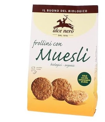 Frollino Con Muesli Bio 250g