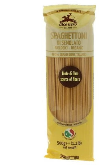 Spaghettoni Semola Sen C Bio