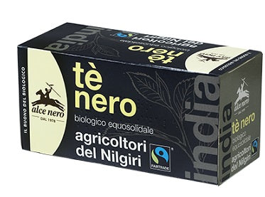 Te' Nero 20 Filtri Bio Fairtra