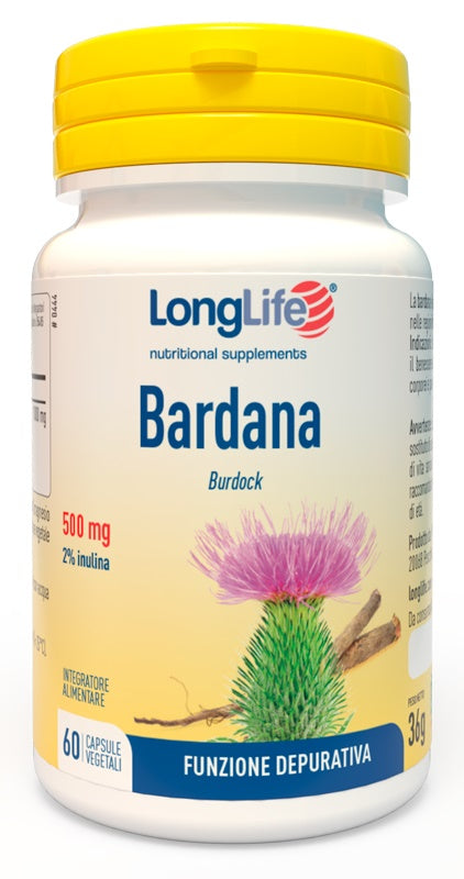 Longlife Bardana 60cps Veg