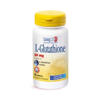 Longlife Lglutathione 90cpr