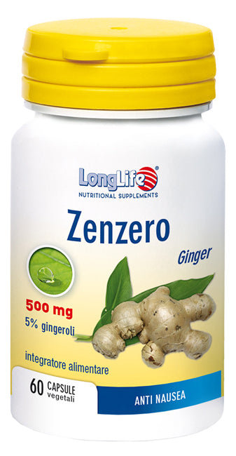 Longlife Zenzero 60cps Veg