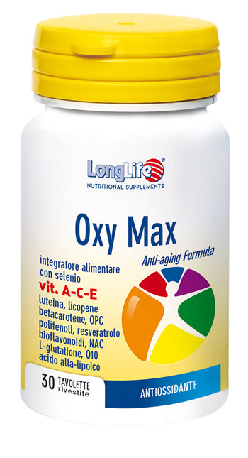 Longlife Oxy Max 30tav