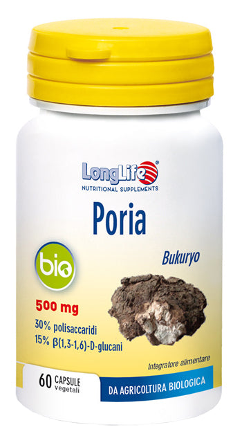 Longlife Poria Bio 60cps
