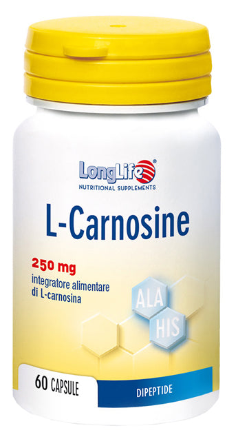 Longlife L-carnosine 60cps