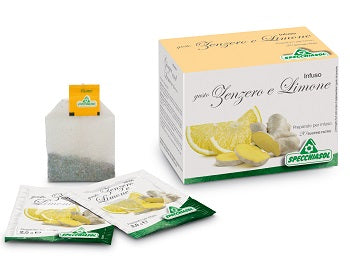 Infuso Tisana Zenz+lim 20filt