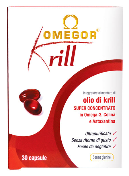 Omegor Krill 30cps Molli