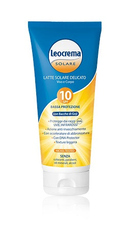 Leocrema Solare Gojy Spf10