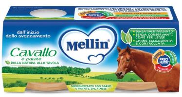 Mellin Omog Cavallo/patat2x80g