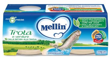 Mellin Omog Trota 2x80g