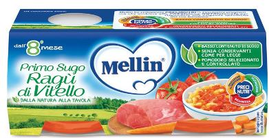 Mellin Primosugo Ragu Vtl2x80g