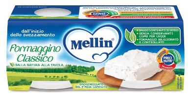 Mellin Baby Formag Class 2x80g
