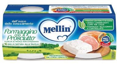 Mellin Baby Formag Prosc 2x80g