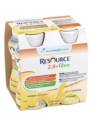 Resource 2,0+fibre Van 200ml