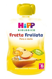 Hipp Bio Frutta Frullata Mela e Pera 90g