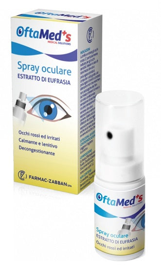 Oftamed's Spr Ocul Eufrasi10ml