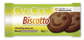 Cadicioc Biscotto Cacao 4pz