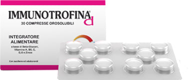 Immunotrofina D 30cpr