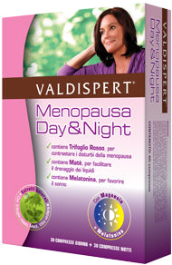 Valdispert Menopausa D&n 30+30