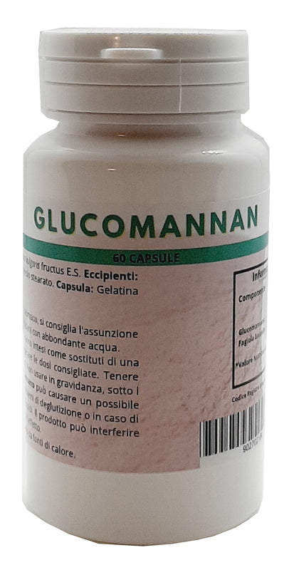 Glucomannan 60cps